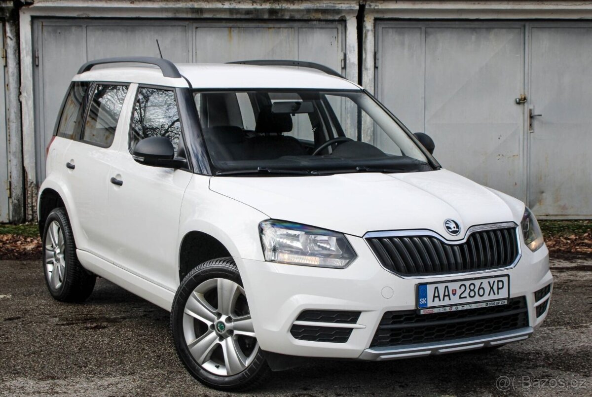 Škoda Yeti 1.2 TSI Active 109000km - 9