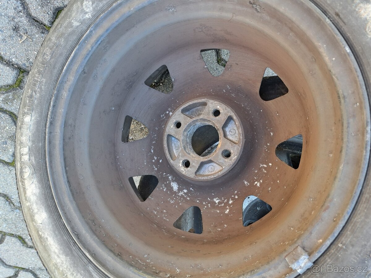 2 alu kola golf 2+peugeot - 9