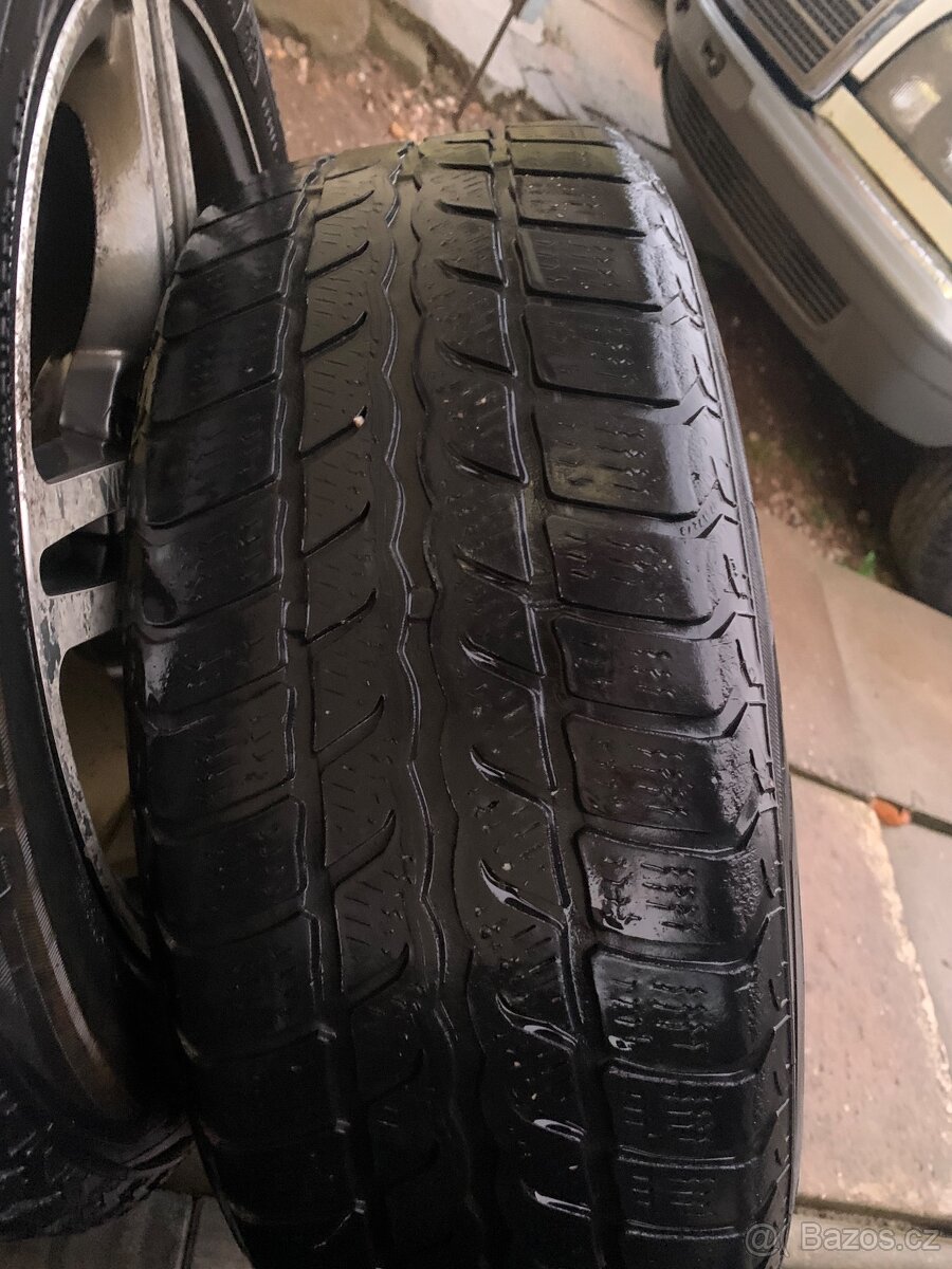 Alu kola 5x120mm - 9