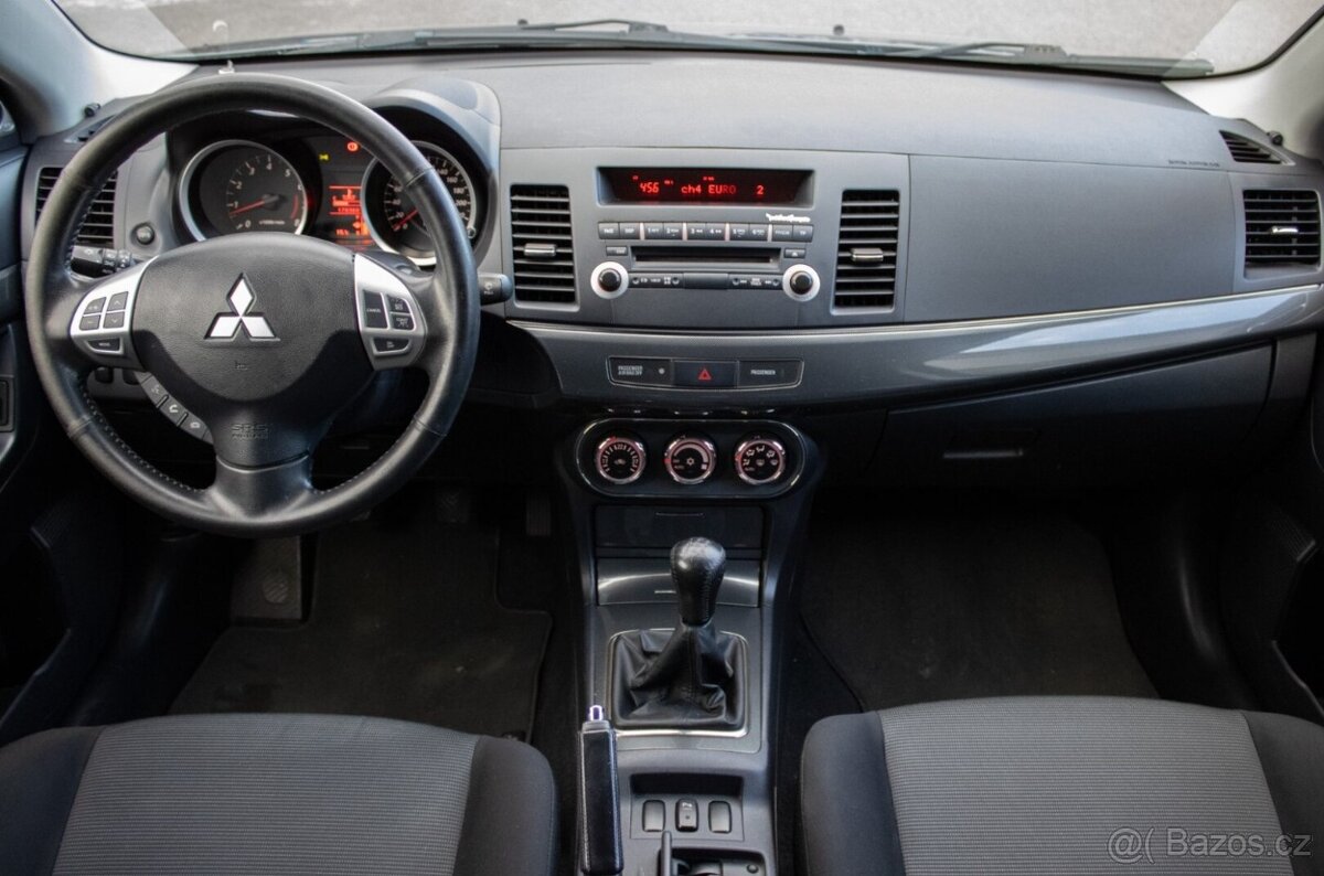 Mitsubishi Lancer Manual,103KW - 9