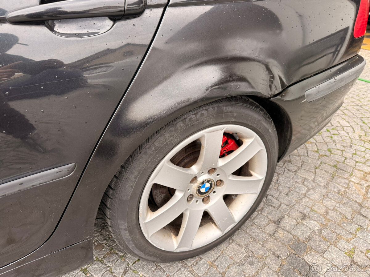 BMW E46 330d 135kw, manuální převodovka - 9