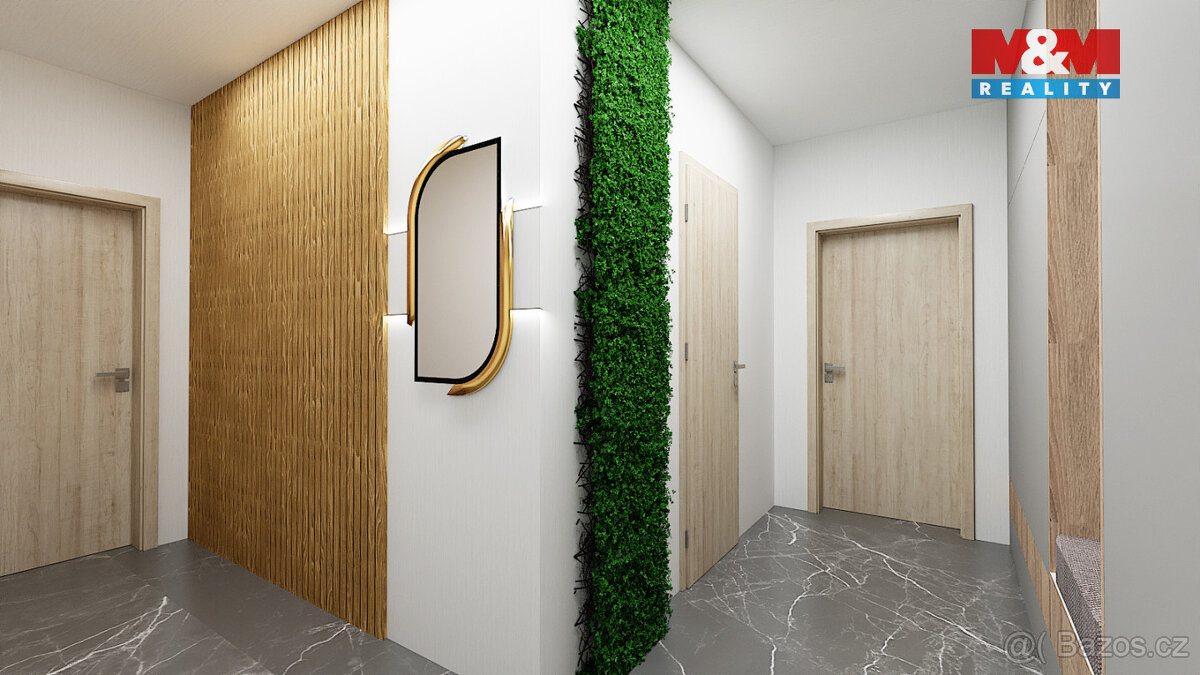 Prodej bytu 2+kk 67 m² + zahrada 118 m² Plzeň, ul. Na Průhon - 9