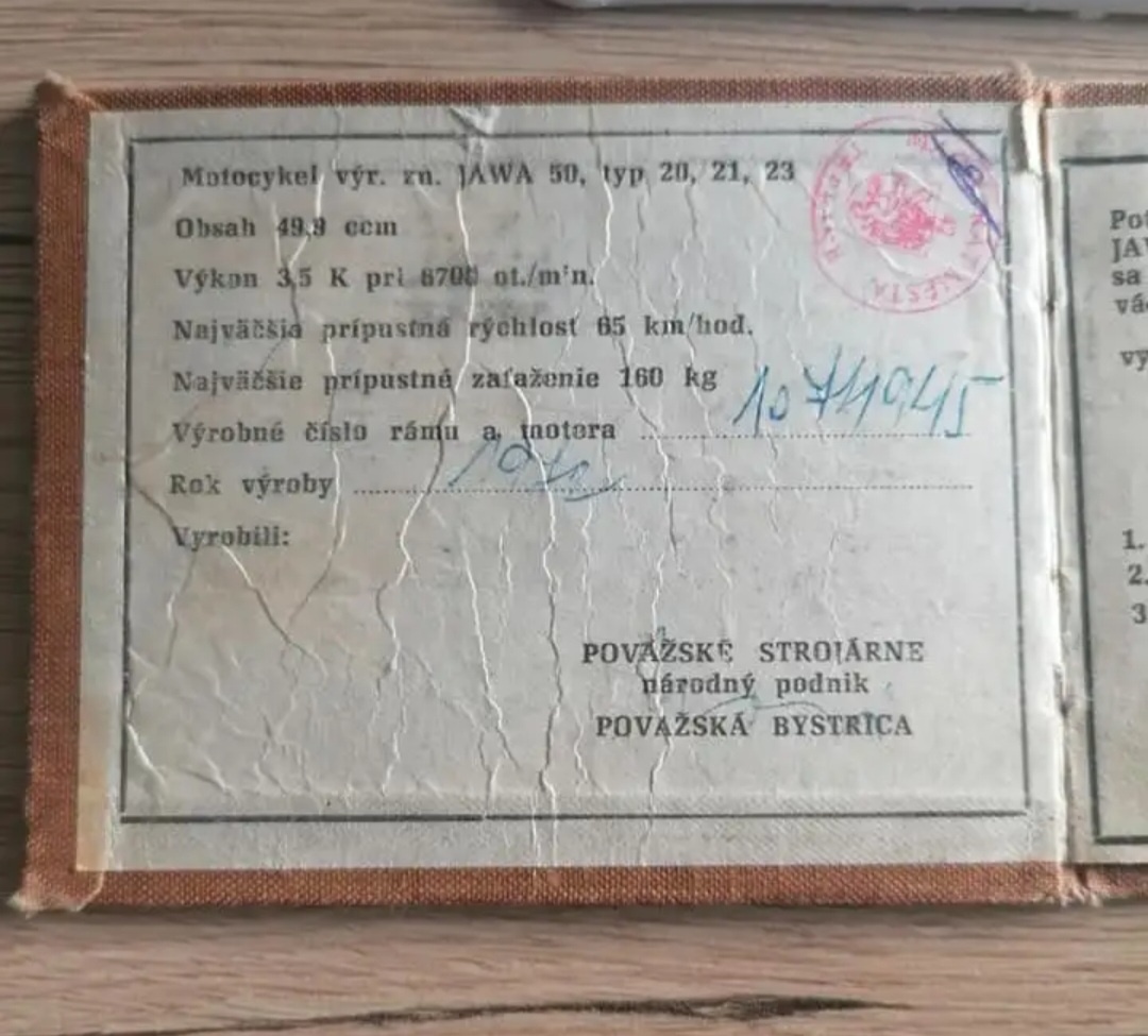 Prodám Jawa 50 Pionýr - 9