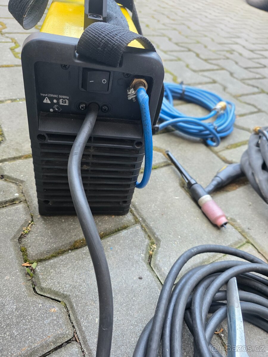 Tig zvaracka ESAB Buddy Tig 160 - 9