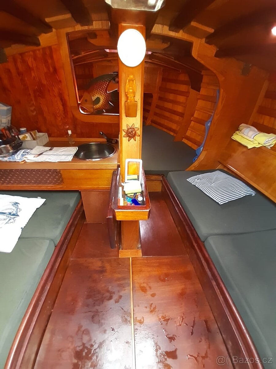 Kajutová loď, plachetnice - 9