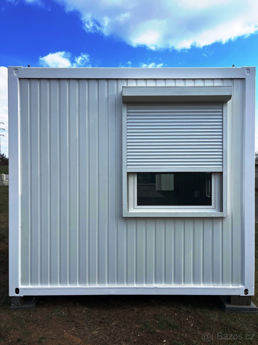 obytný kontejner 2,5x3m, vrátnice - 9