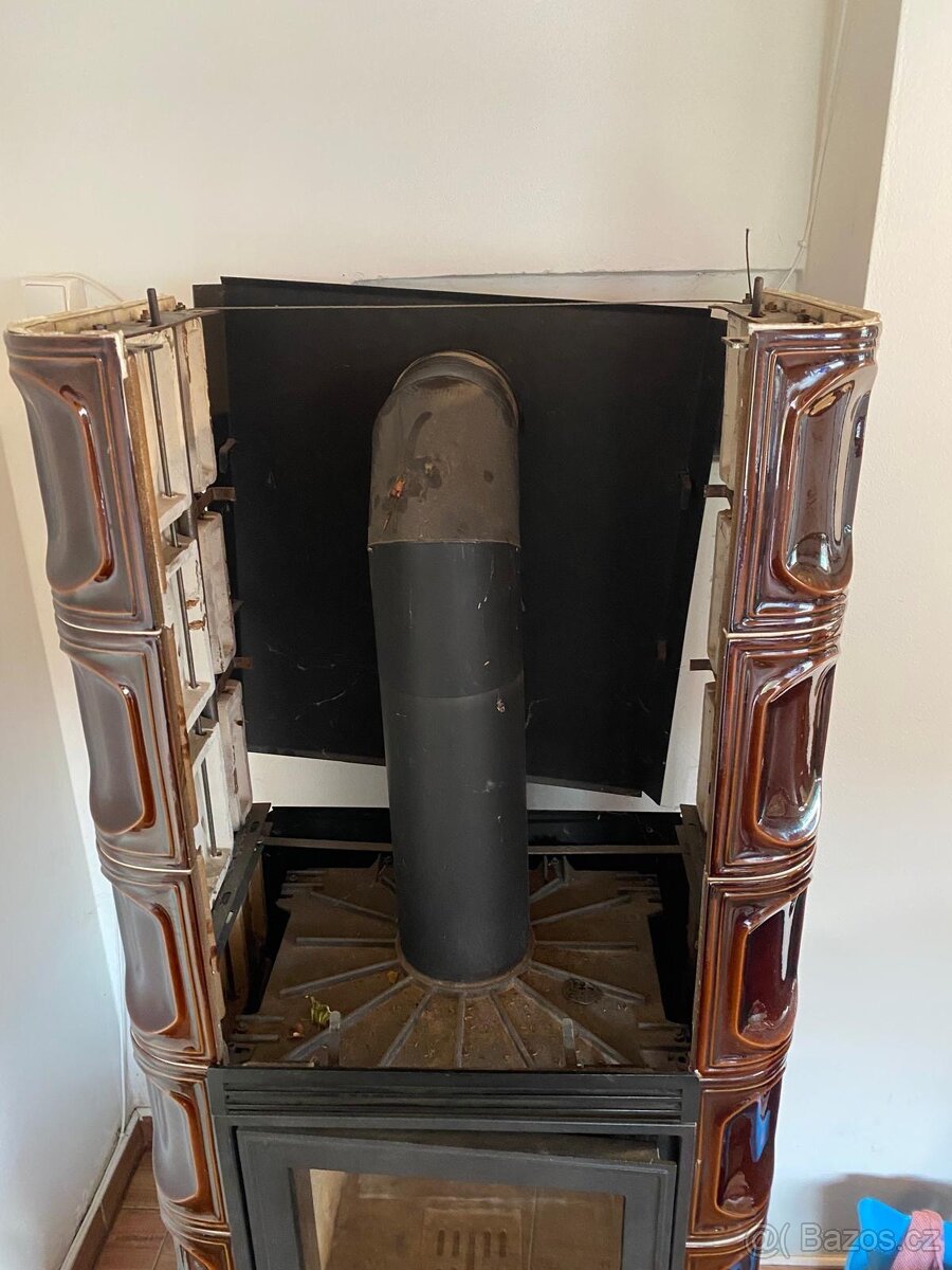 Pec / kamna ABX zachovalé - 9