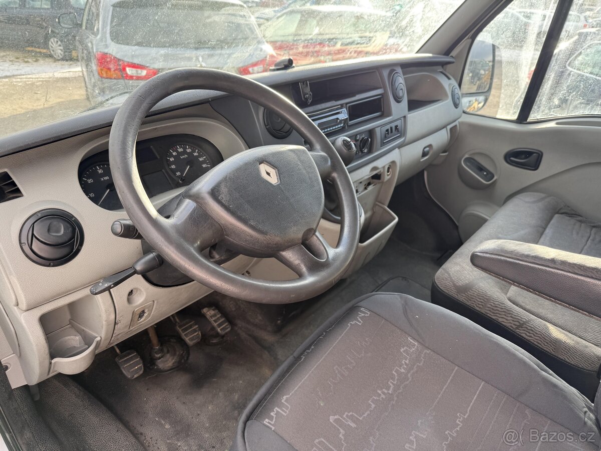 Renault Master 2.5dci 74kW +Původ ČR+2majitelé - 9
