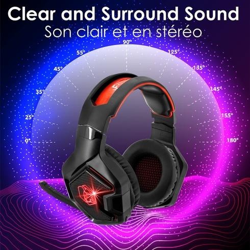 EMPIRE GAMING - Herní headset WarCry P-W1 - 9