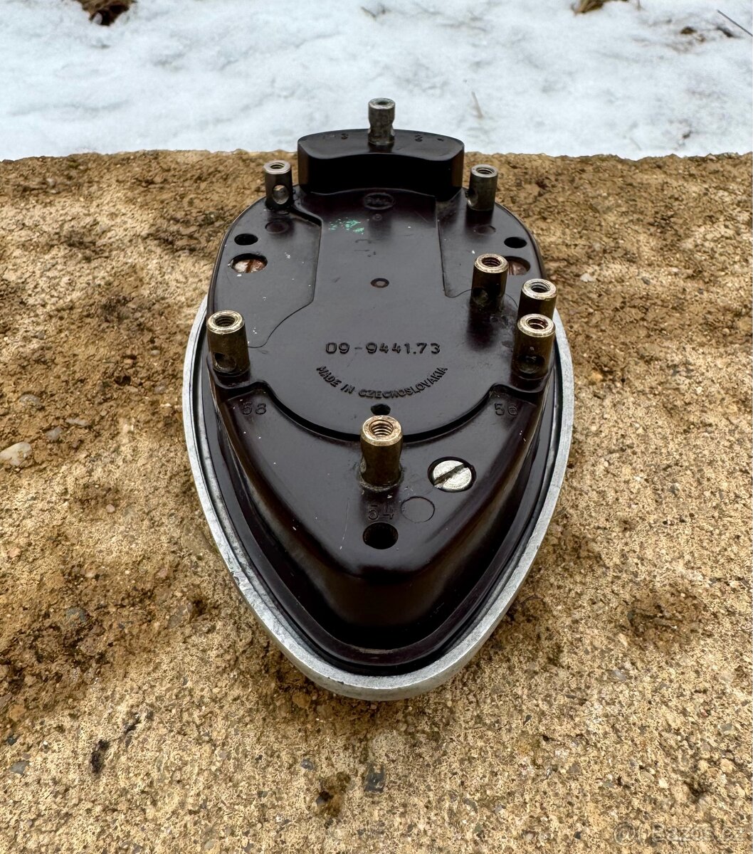 Jawa CZ kyvacka, perak, CZ - spinacka 8A - 9