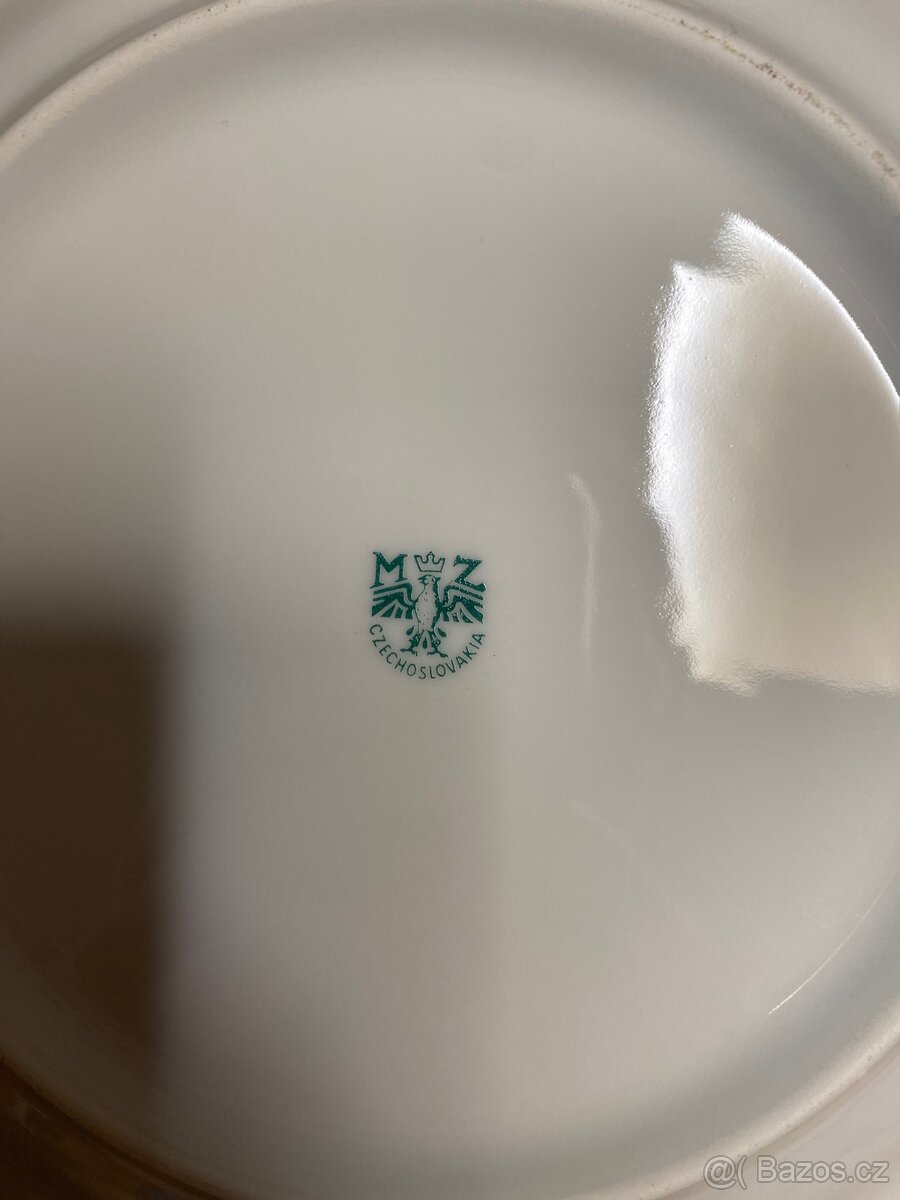 Porcelánový servis MZ Czechoslovakia - 9
