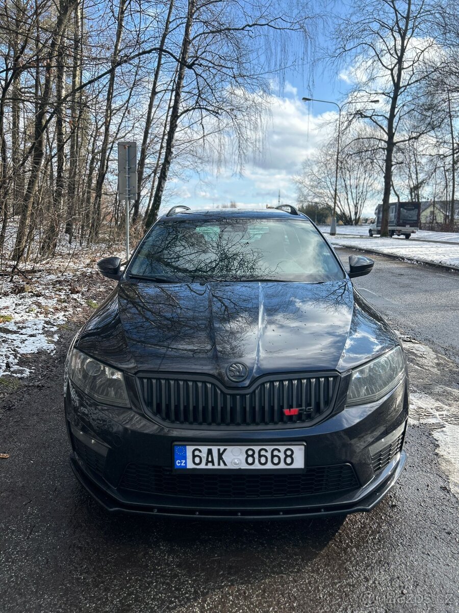 Prodám škoda Octavia 3 rs - 9