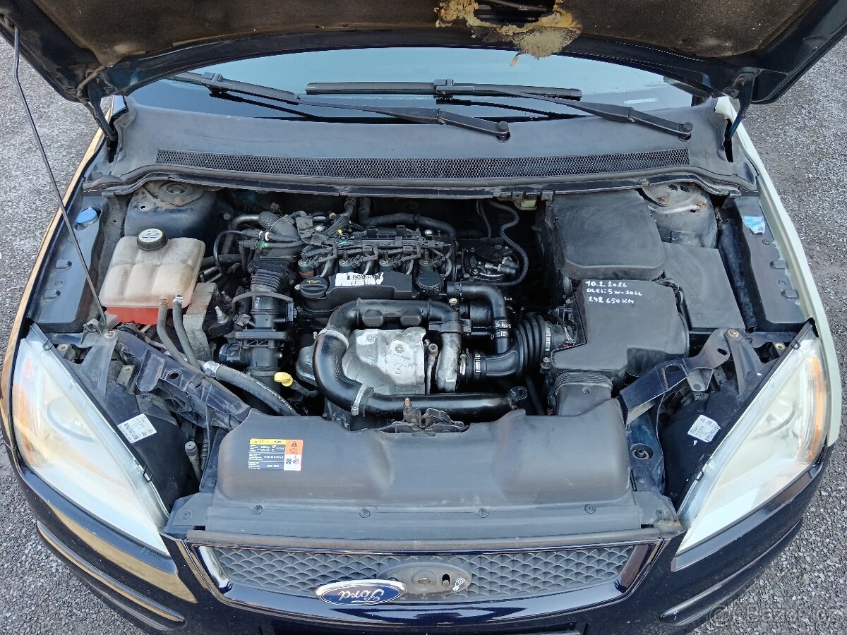 Ford Focus 1.6 TDCi 66kW, nová STK - 9
