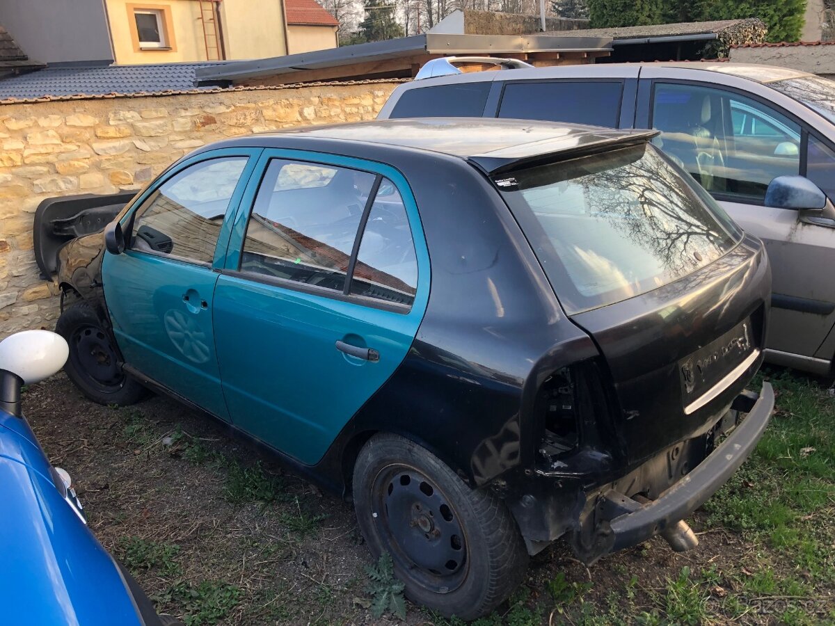 Škoda Fabia 1 - 9