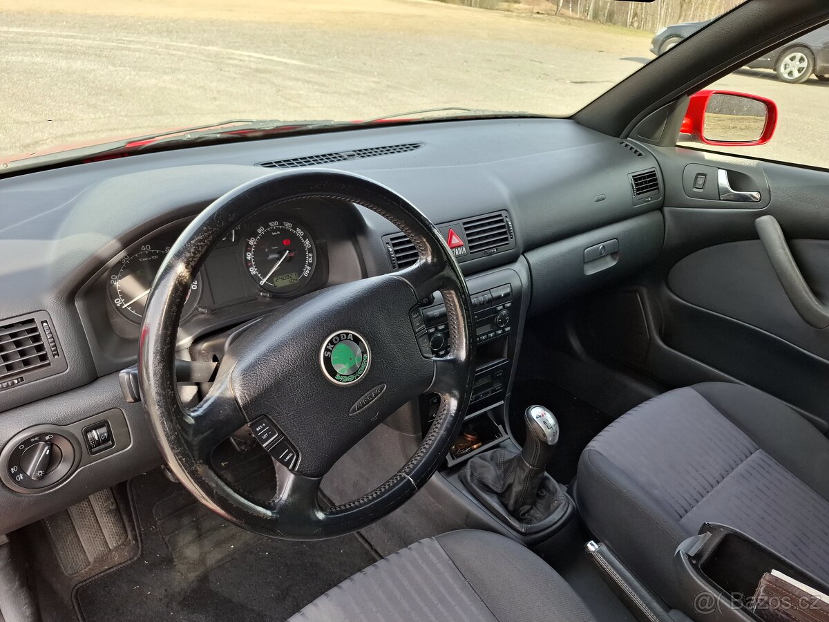 Škoda Octavia 1.8T 4x4 - 9