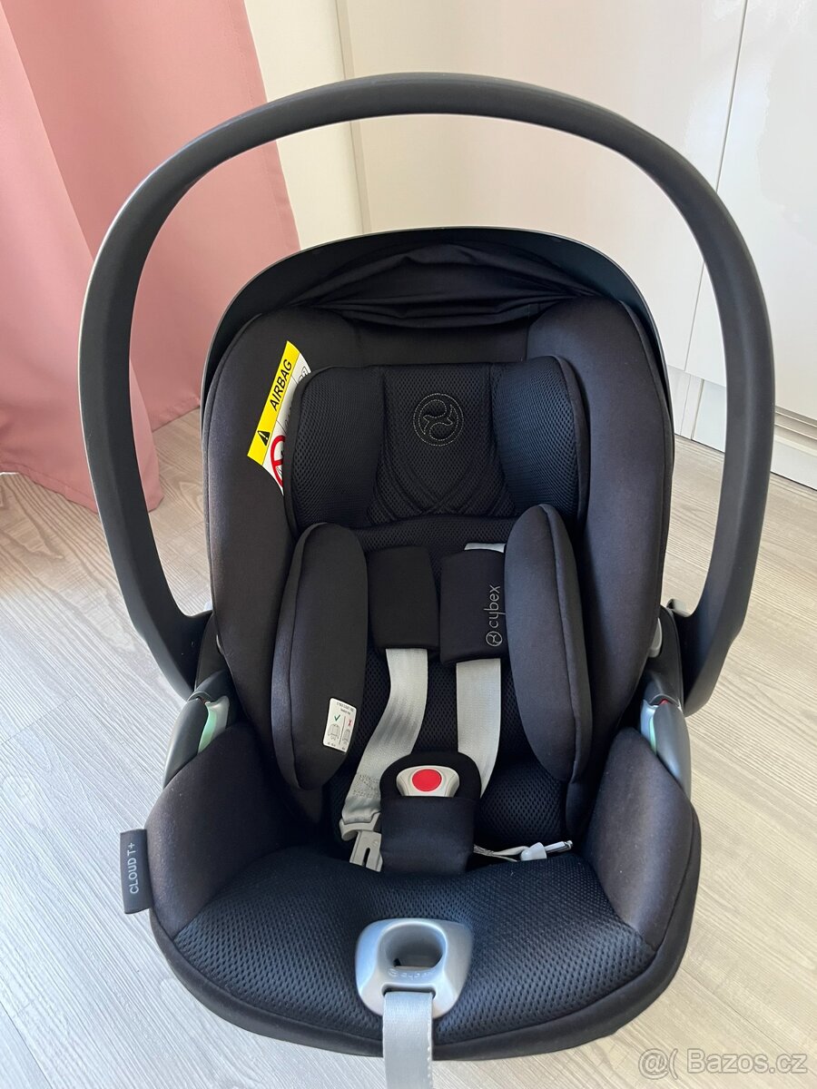 Cybex autosedačka Cloud T i-Size Plus Sepia Black plus Báse - 9