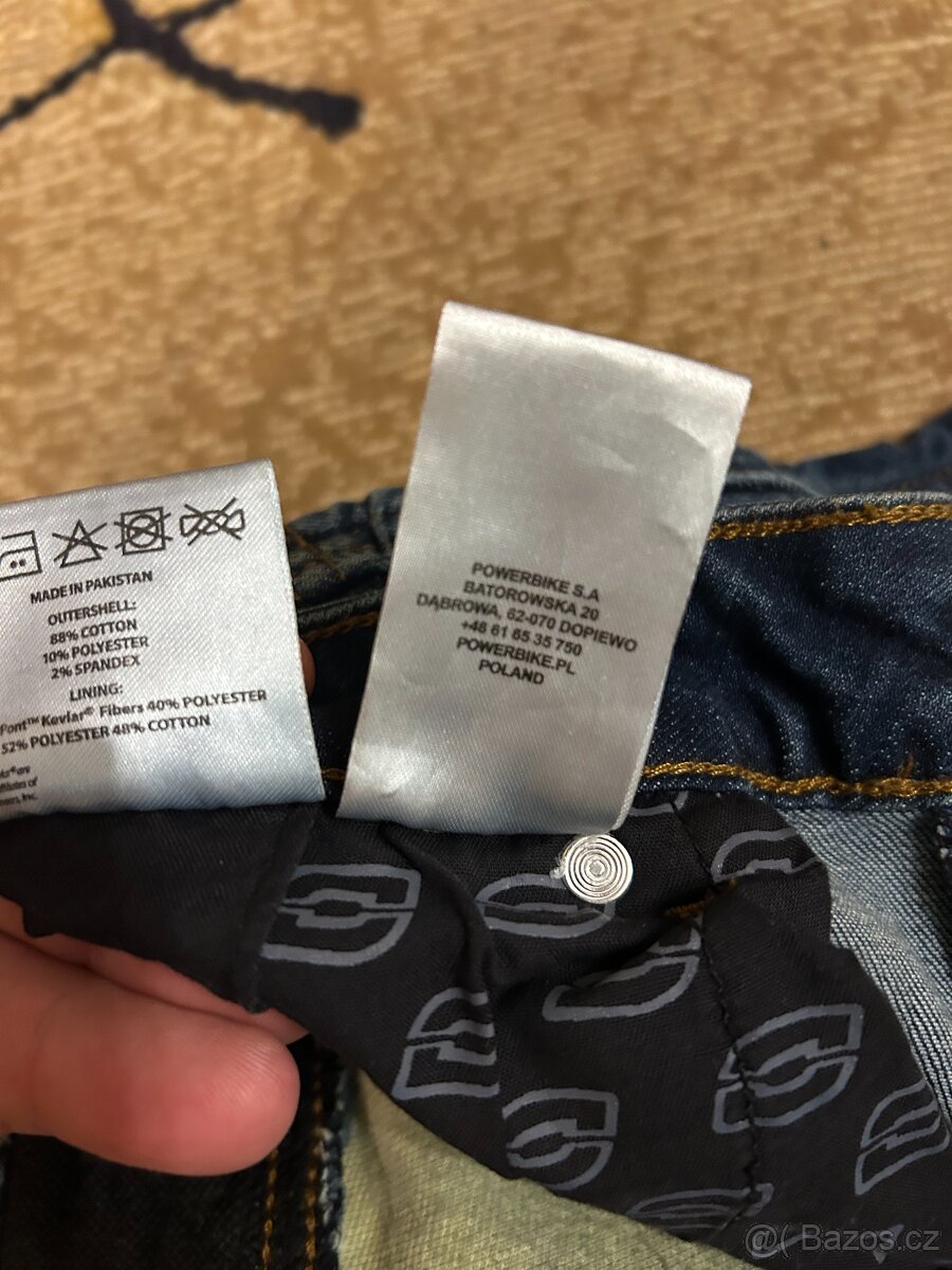 Moto Jeans - Dámské kalhoty - 9