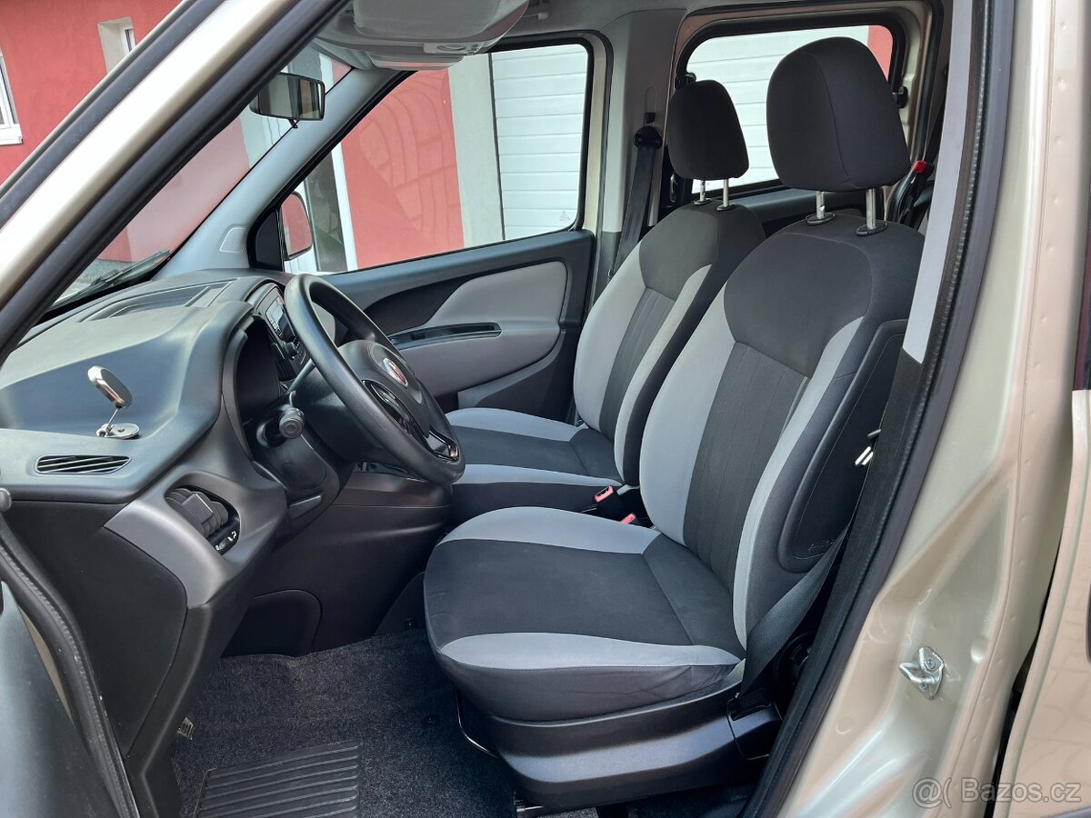 Fiat Dobló 1.4 SX Kombi 2015 98tkm TZ - 9