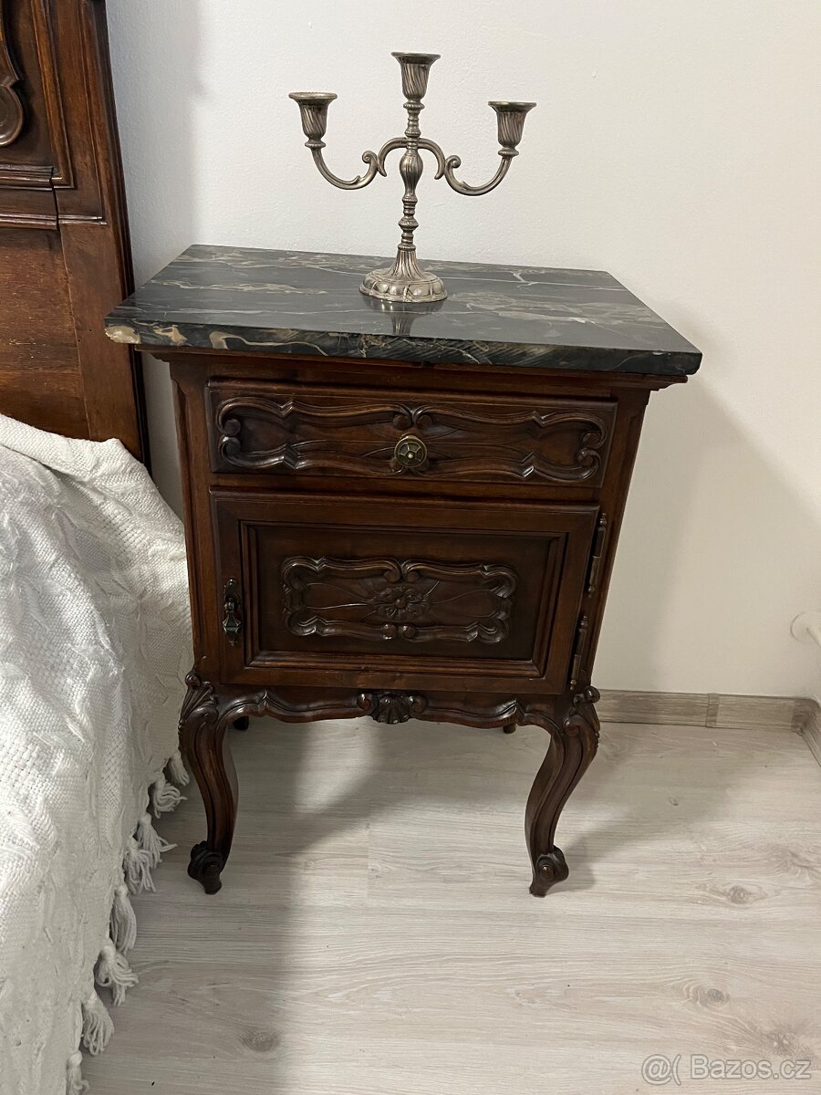 Starožitná ložnice - 9