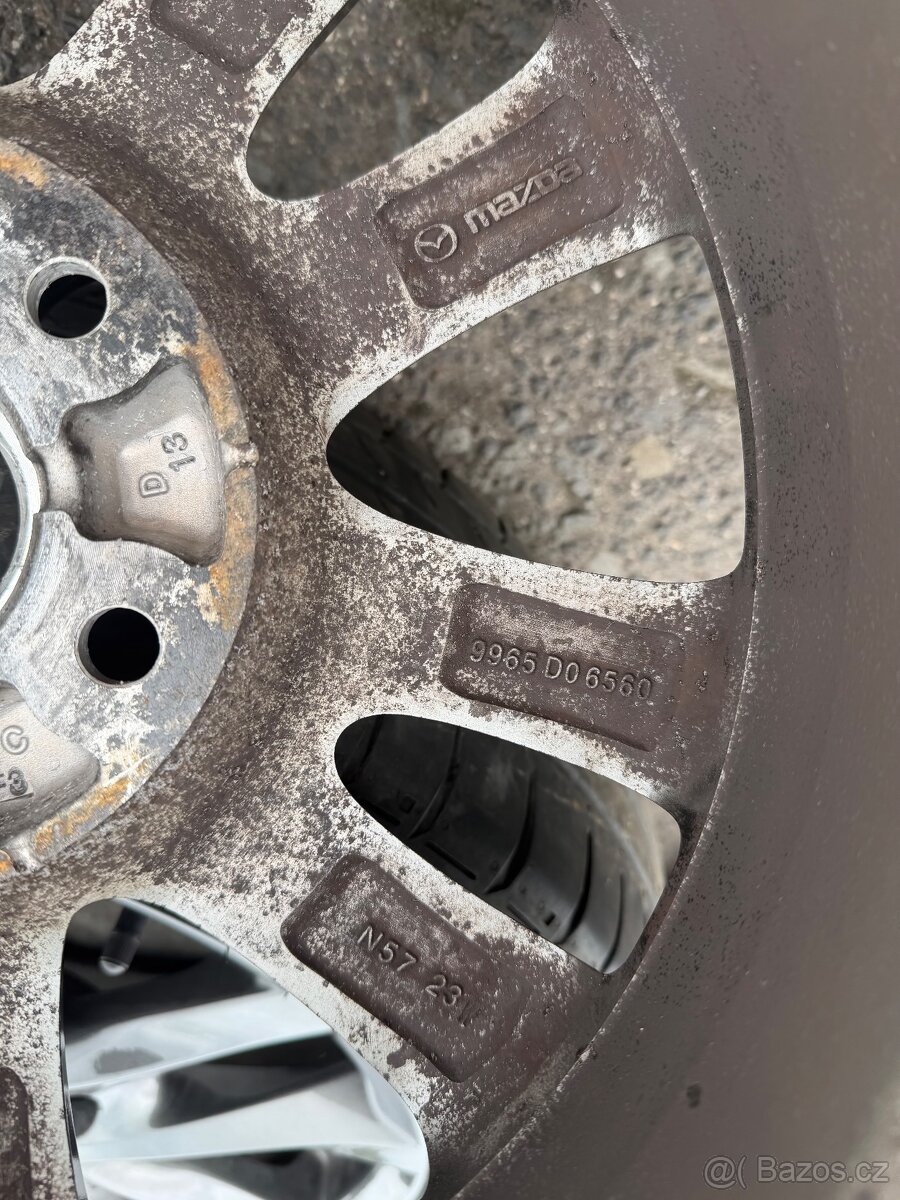 ALU kola Mazda 5x114,3 - 9