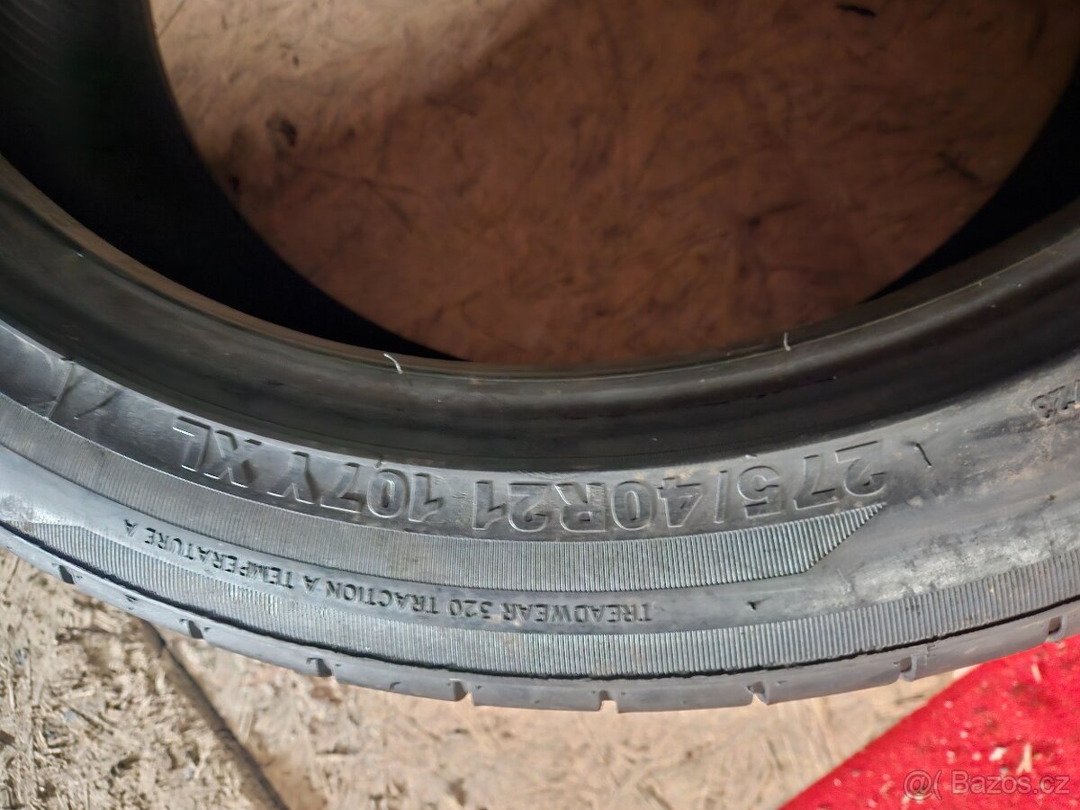 275/40R21 107Y XL GRIPMAX - 9
