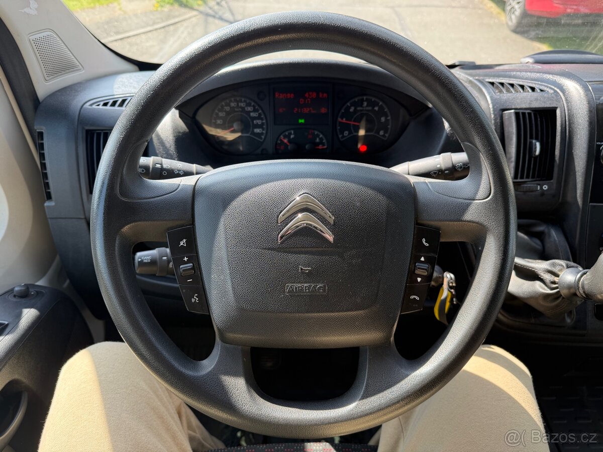Citroen Jumper L4H2 plus, rok 2020, 6 MÍST (v TP) - 9