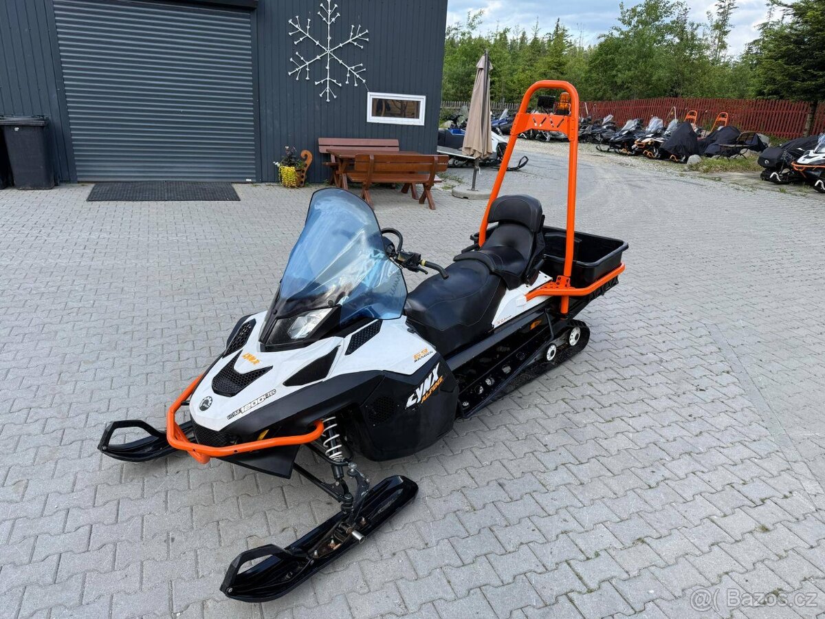 Snežný skúter BRP Lynx 69 Ranger Alpine 1200 4-TEC - 9