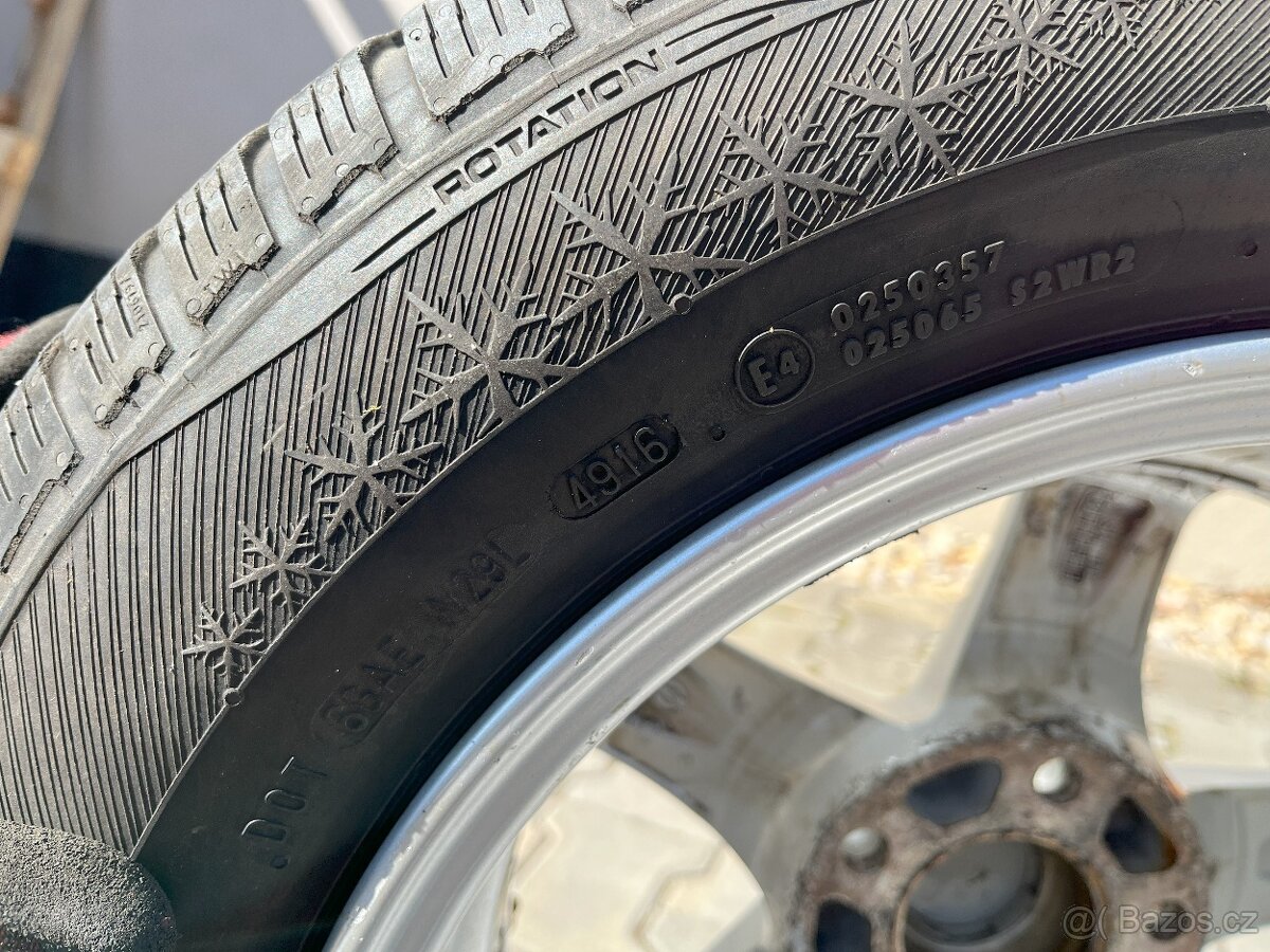 Alu kola Dezent Hyundai i30 15" - 3 ks - 9