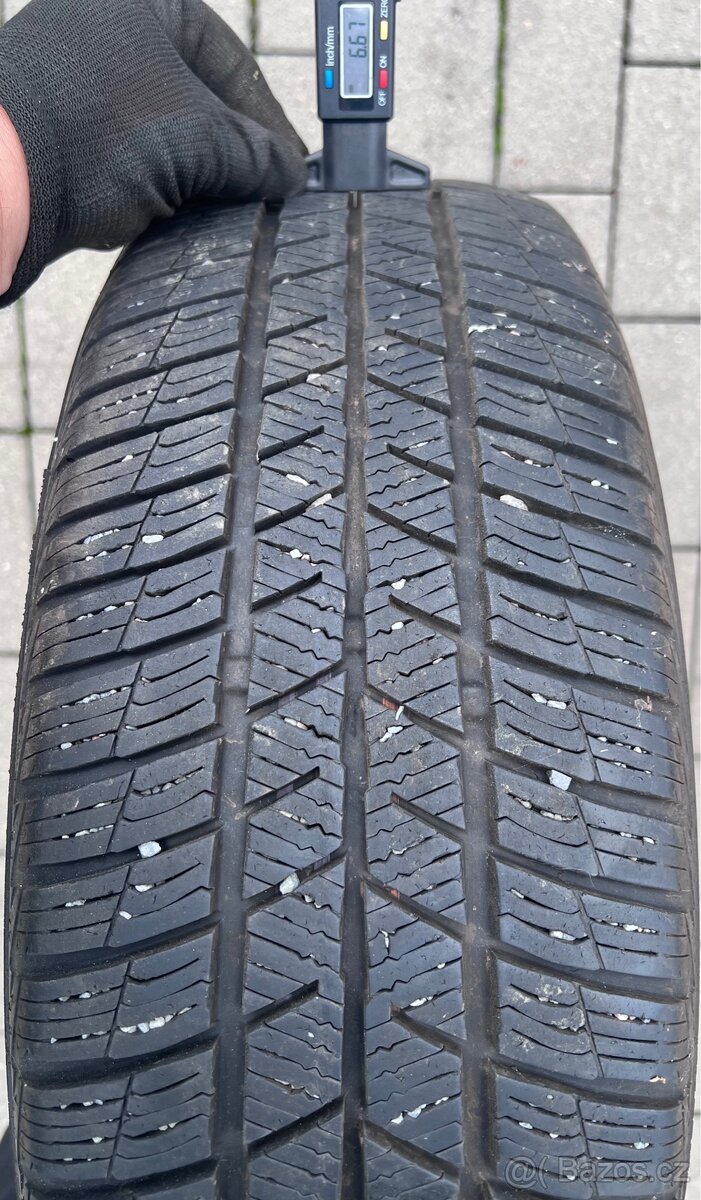 Octavia - 16" Star + zimní 205/55 R16 Barum - 9