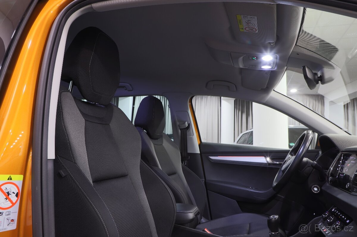 Škoda Karoq 1.5TSI 110kW Man. FACELIFT - záruka Autodraft - 9