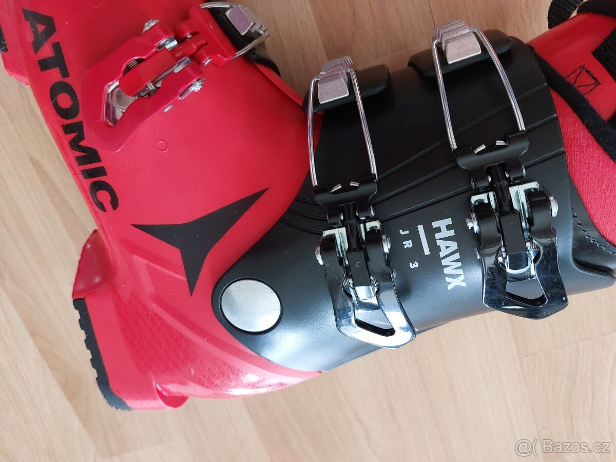 Dětské přezkáče, sjezdové lyžařské boty na lyže, Atomic Hawx - 9