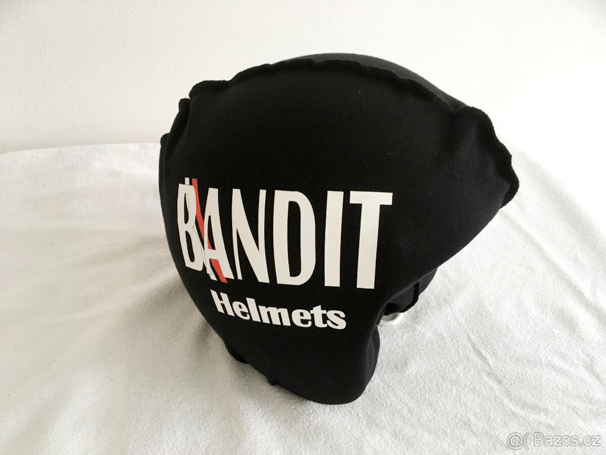 Motocyklová helma Bandit Jet Carbon - 9