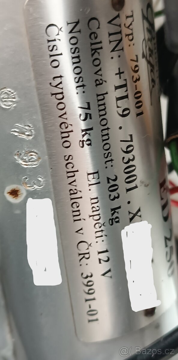 Praga ED 250 793-001 1999 - 9