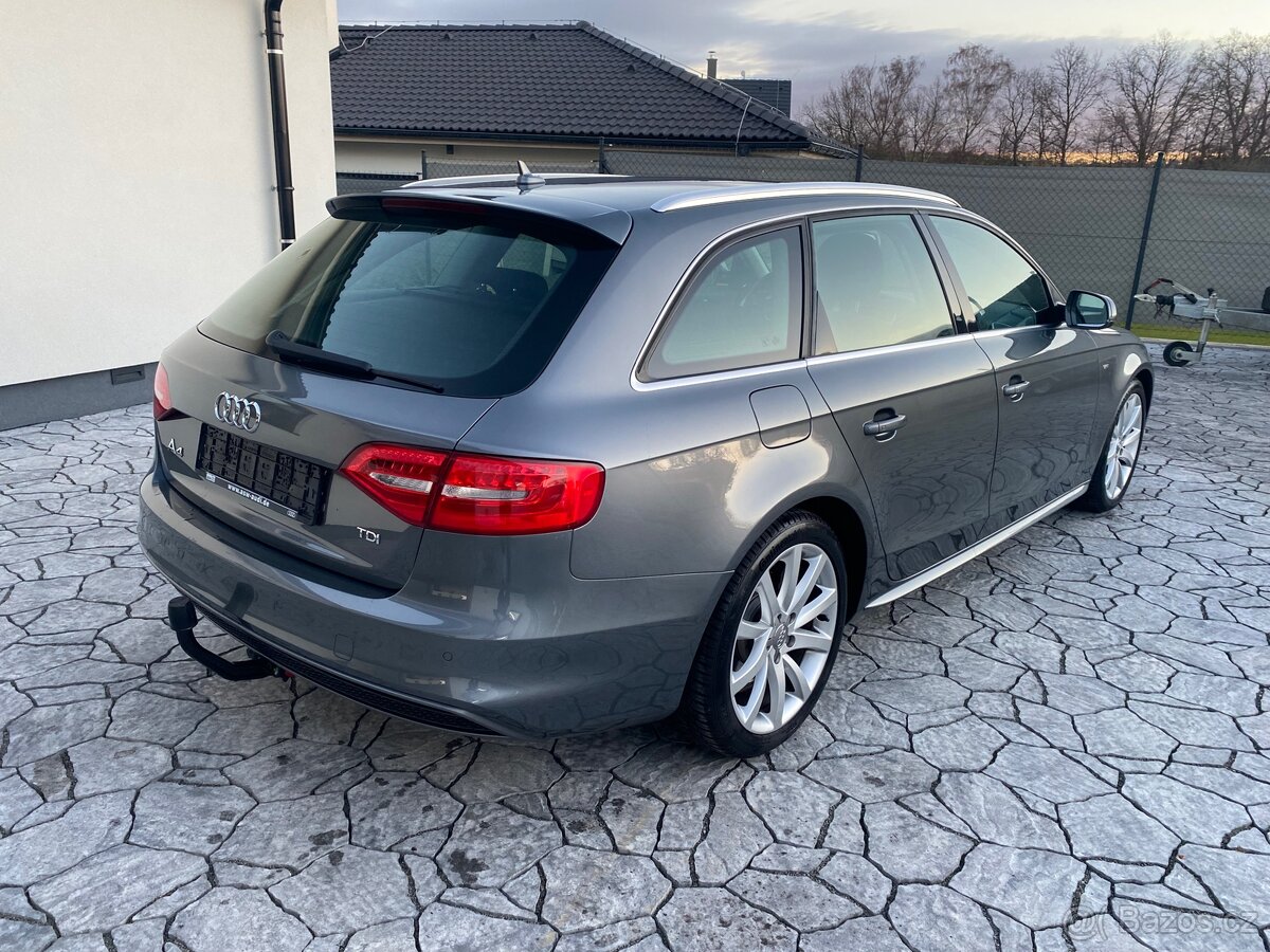 Audi S-line A4 b8 2.0tdi 140kw 1.majitel - 9