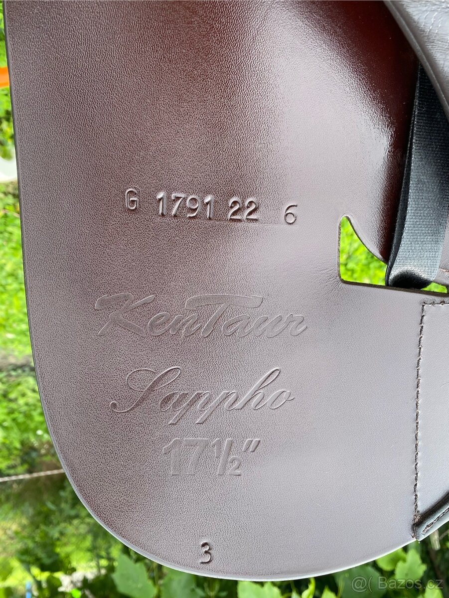 Drezurní sedlo Kentaur 3/17,5 - 9