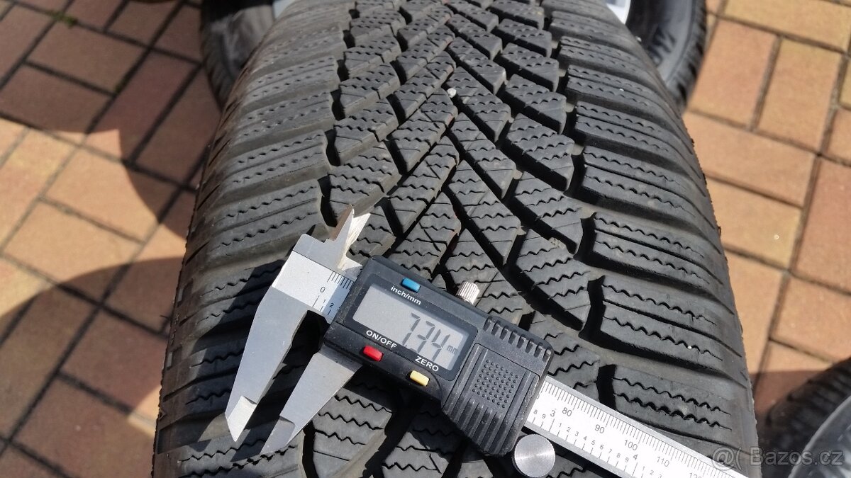 Zimní sada ŠKODA Octavia 4 5x112 R16 pneu 205/60/16 r.2024 - 9
