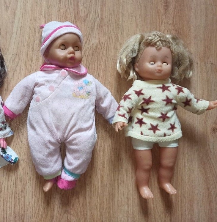 Hračky zajíček,panenky a pokladna - 9