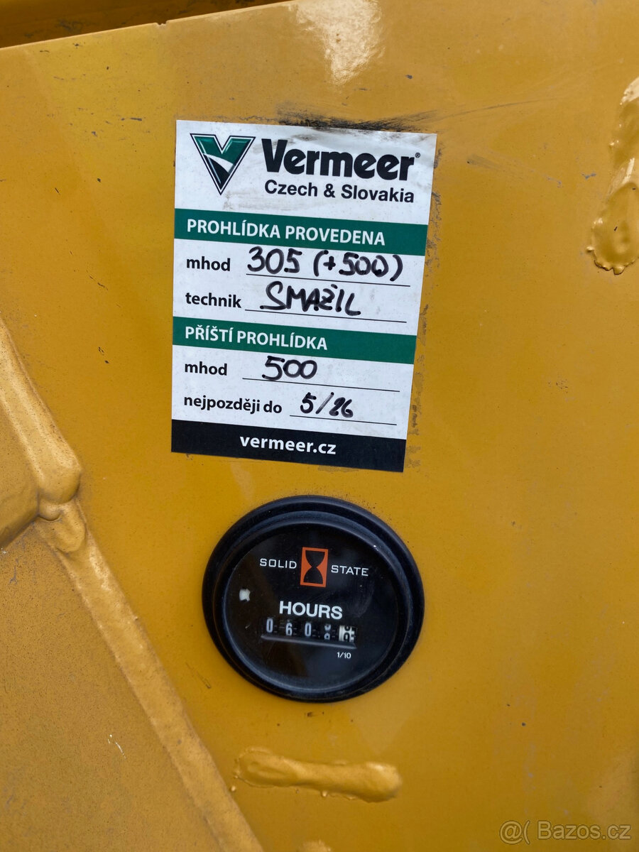 Vermeer S925TX pásový mininakladač - 9