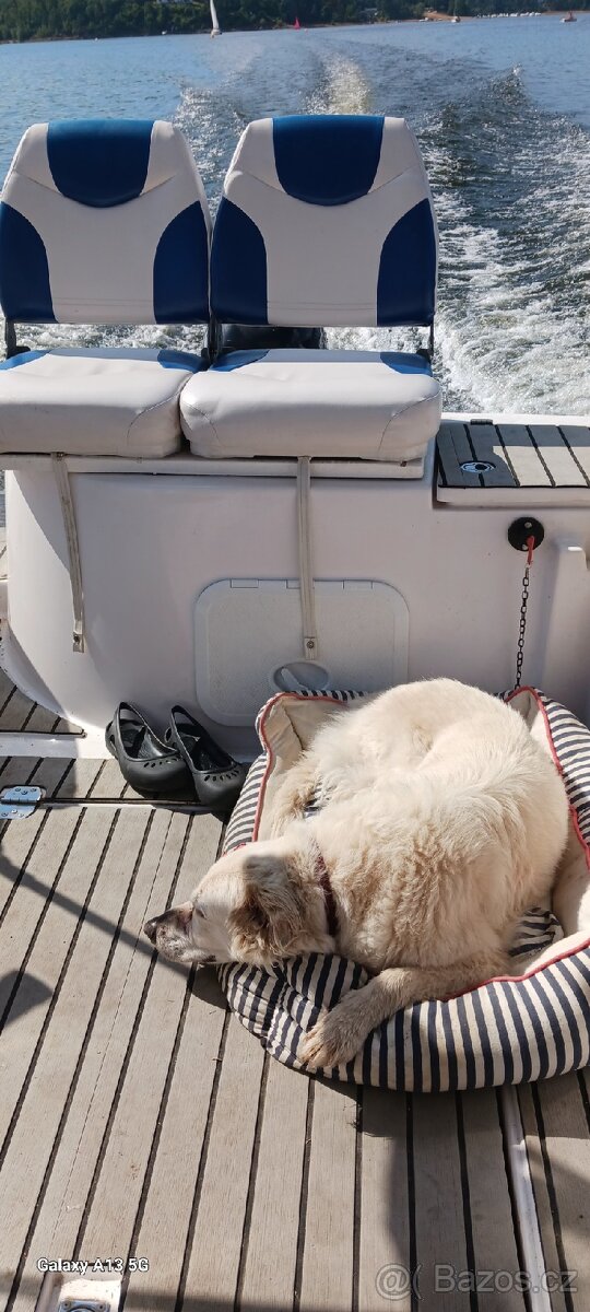 BLUE STAR 15 CUDDY kajutova loď - 9