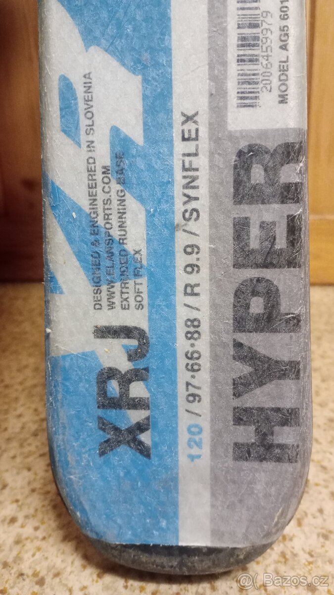 Dětské lyže za 800,-Kč/pár - 9