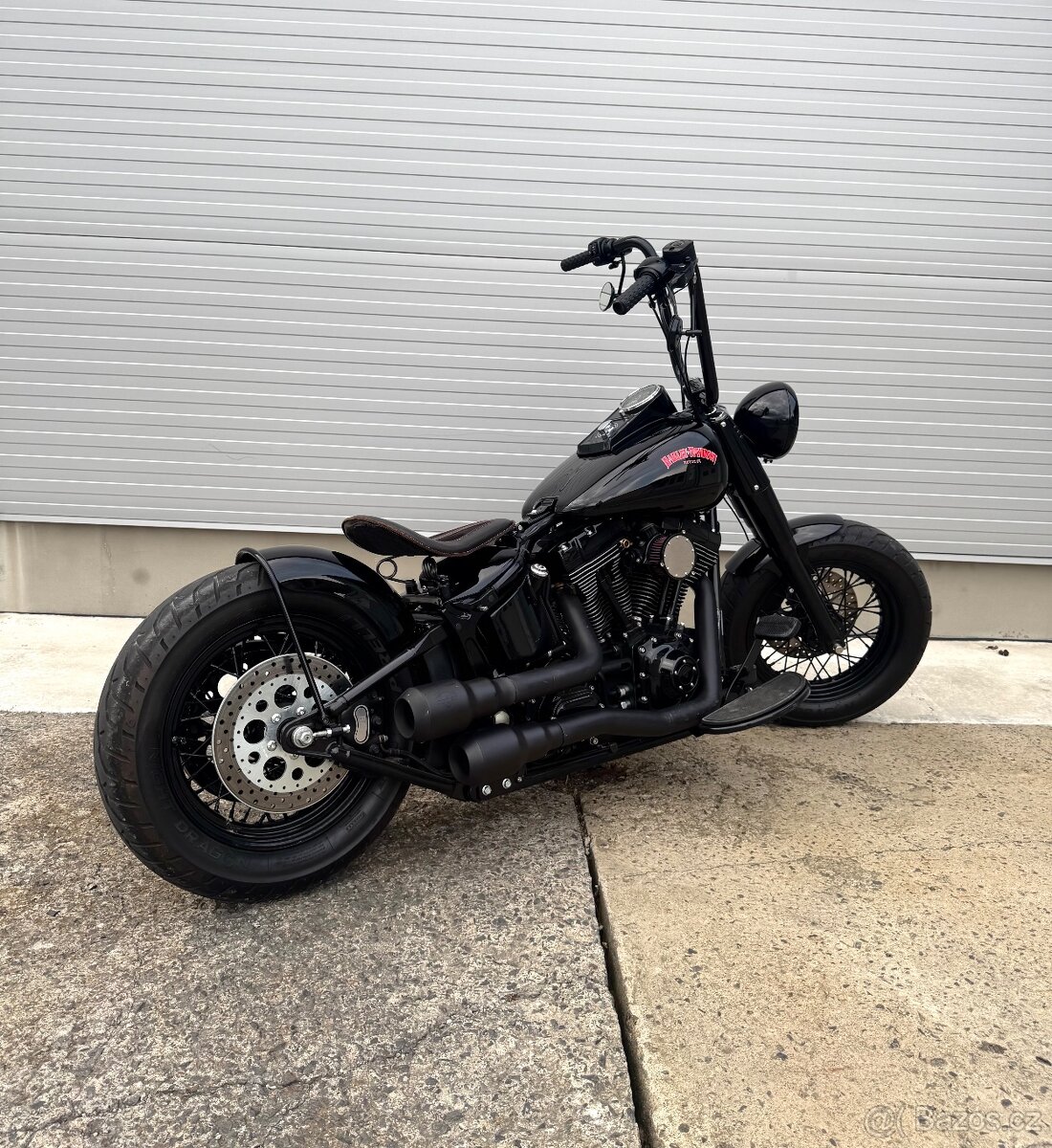 Harley Davidson Softail Heritage 1450 - Bobber Custom - 9