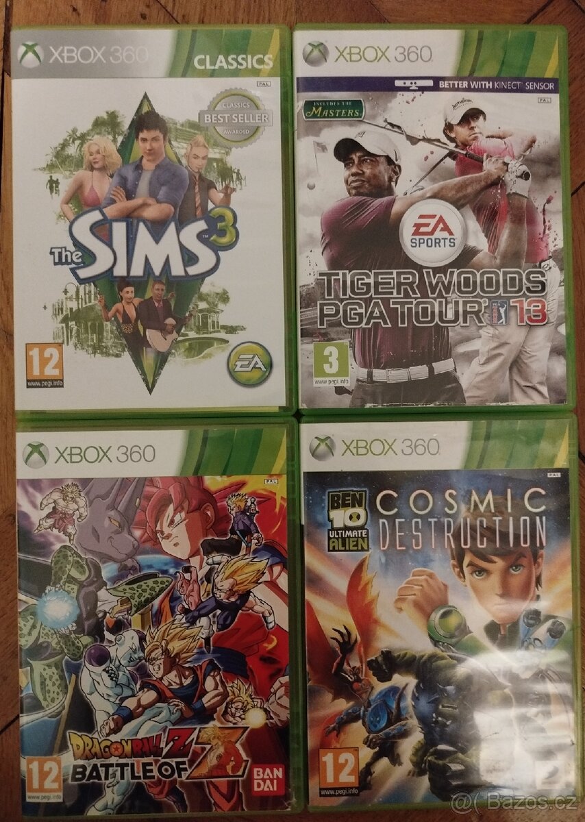 Hry pro Xbox 360 - 9