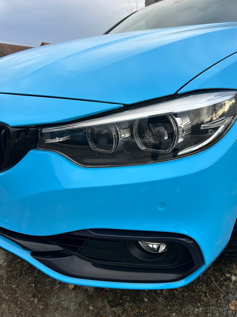 BMW 430i Gran coupe DPH - 9