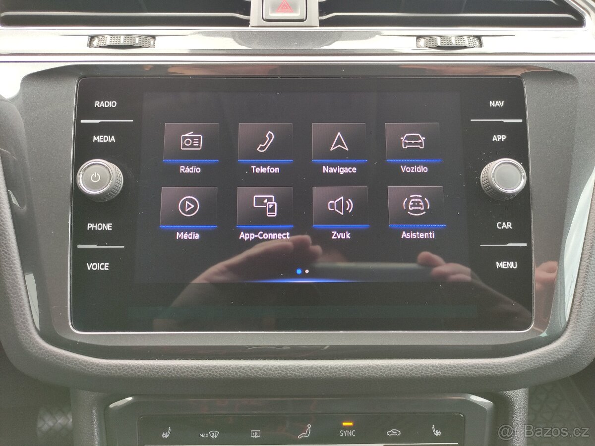 VW Tiguan DSG 4Motion FullLED KAMERA TAŽNÉ MY 22 - 9