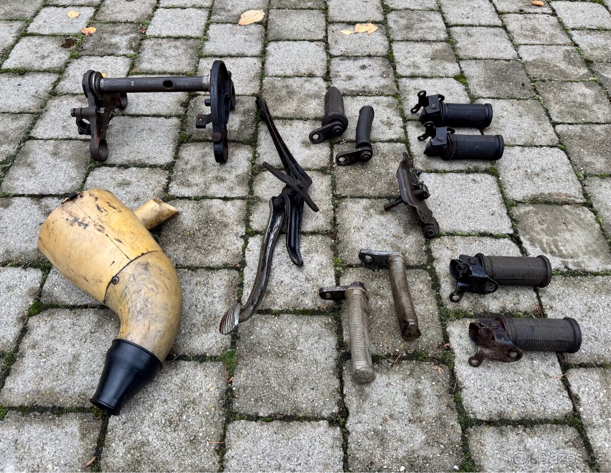 ČZ 125 175 250 - díly - 9