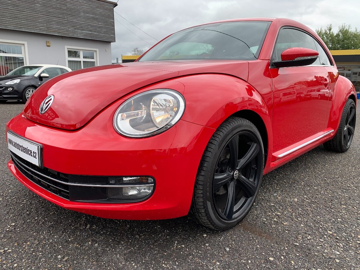 VW BEETLE 1,2TSI - PŮVOD ČR - MÁLO KM - CEBIA - - 9