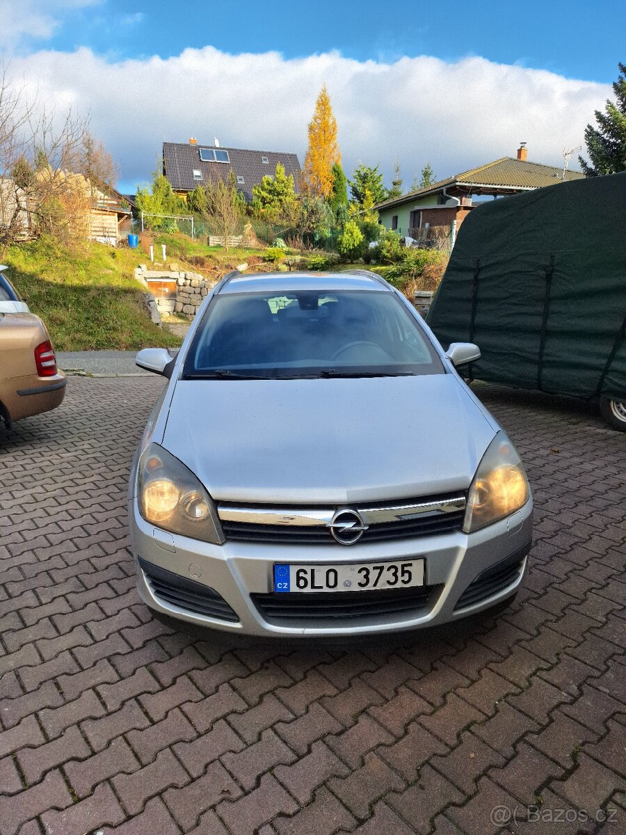 Opel astra h - 9