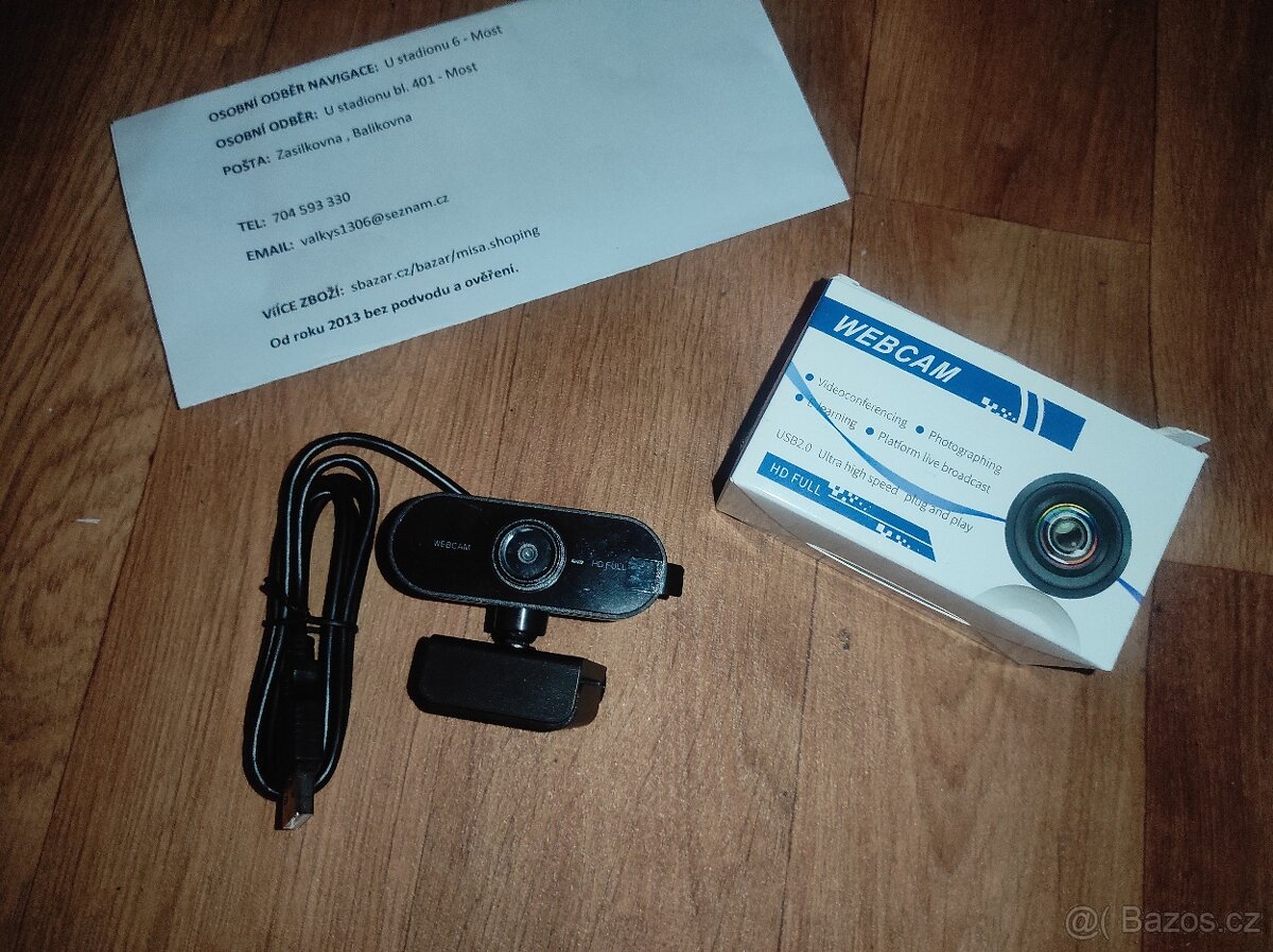 nové 1080P HD wifi kamery i jiné - 9