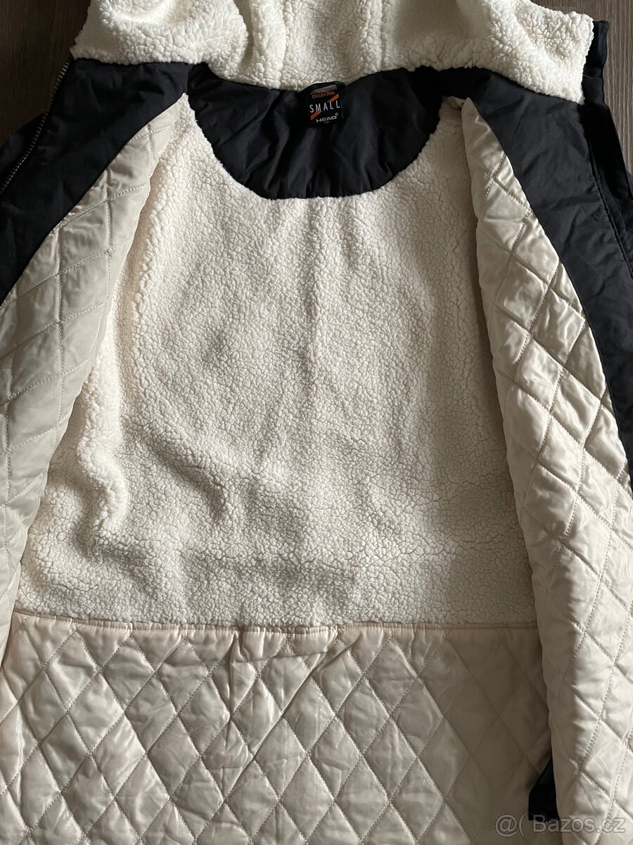 Nová dámská zimní parka Head, vel. S - 9