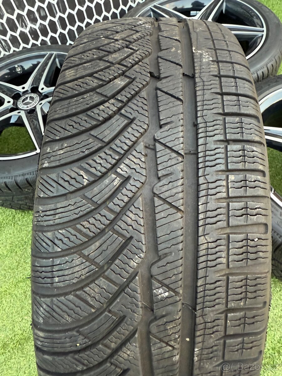 Mercedes r18 AMG C43 AMG 5x112 ZIMA - 9